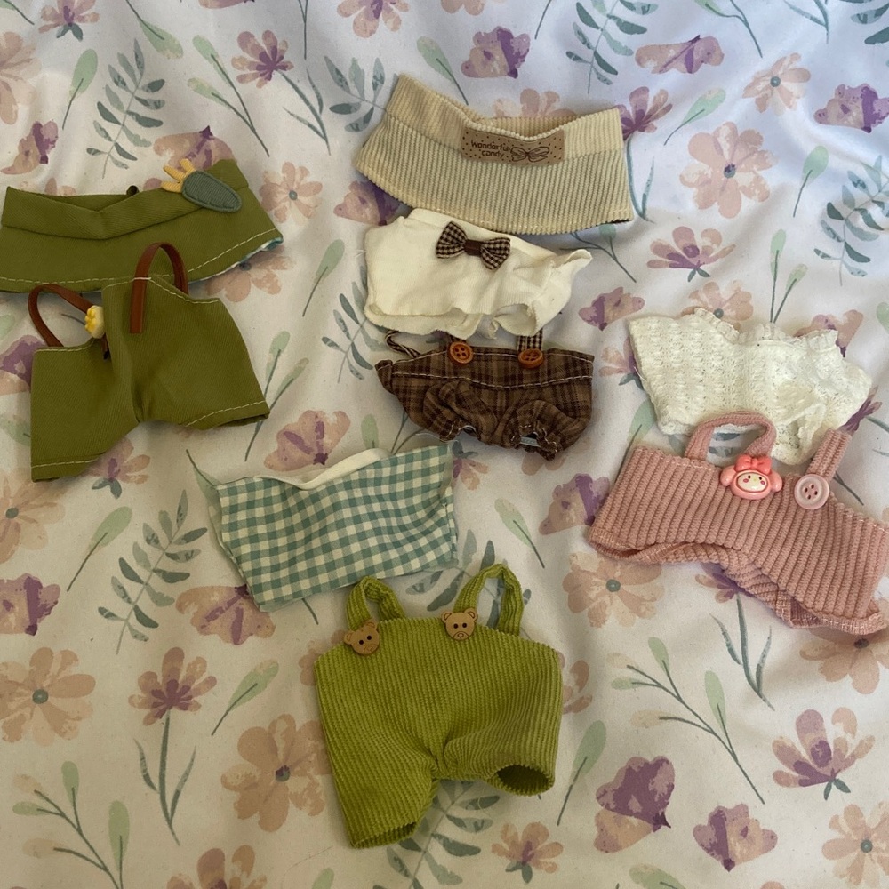 Labubu Doll clothing sets